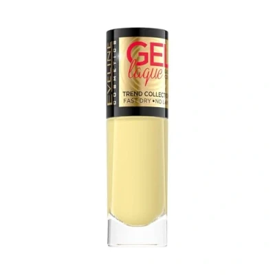 Abbildung von Eveline Cosmetics Gel Laque Nagellack Nr. 216 Schnelltrocknend, Langanhaltender Effekt Ohne UV/LED Lampe 8ml