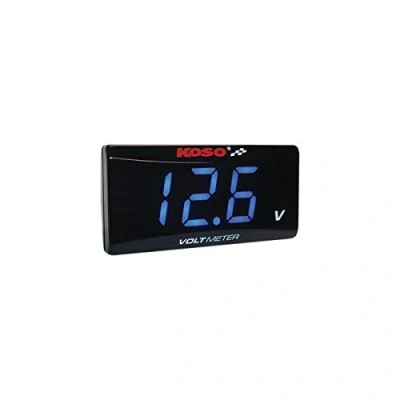 Abbildung von Voltmeter Koso Super Slim Style 8 18 Volt blau