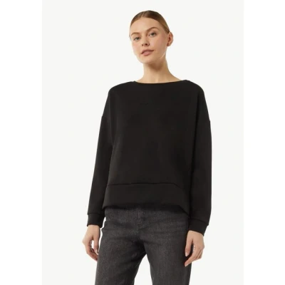 Abbildung von comma casual identity Sweatshirt, Damen, Größe: 36, Schwarz