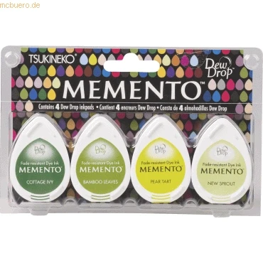 Abbildung von Knorr prandell Stempelkissenset Memento Dew Drop Greenhouse