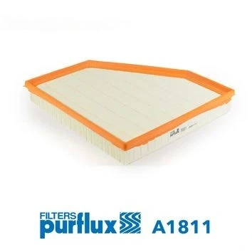 Abbildung von PURFLUX A1811 Luftfilter 41 273 260 Filtereinsatz BMW: 3 Limousine, Touring, 1 Schrägheck
