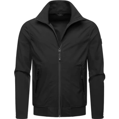 Abbildung von Ragwear Collwie Outdoorjacke, Herren, Größe: 3XL, Black