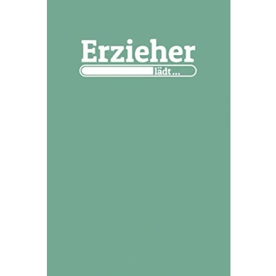 Abbildung von Erzieher lädt: Notizen gepunktet, liniertes Notizbuch für Notizen, Erinnerungen, Daten in Ausbildung