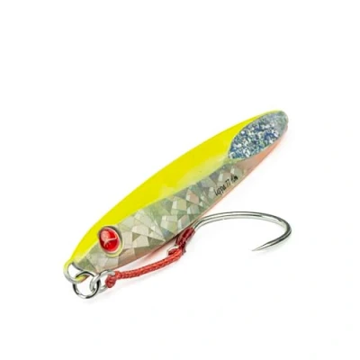 Abbildung von SEASPIN LEPPA 77 Slim Jig Color GBA 115mm 77g Casting