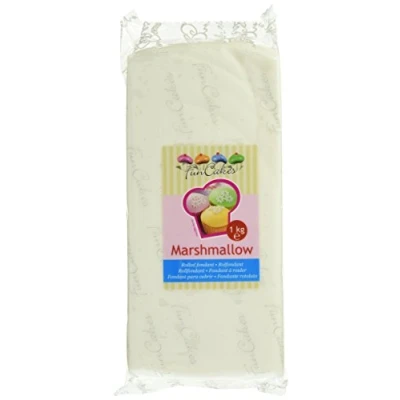 Abbildung von FunCakes Geschmacksfondant Marshmallow 1kg