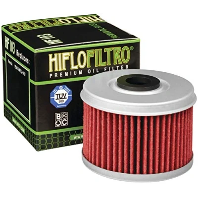 Abbildung von Hiflofiltro HF103 Premium Ölfilter
