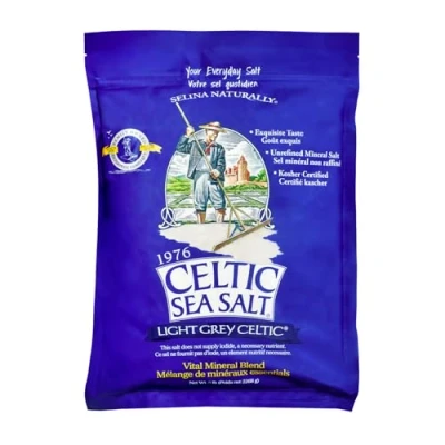 Abbildung von Celtic Sea Salt Bag, Light Grey, 5 Pound