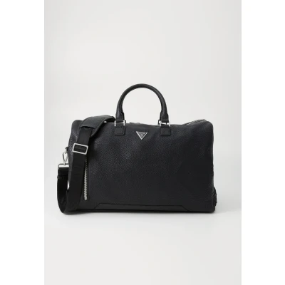 Abbildung von GUESS Men Torino Duffle W Vtl Zip Bag, Schwarz