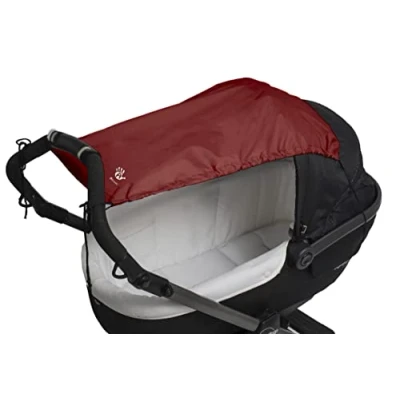 Abbildung von Altabebe AL7010 05 Sonnensegel mit UV Schutz für Kinderwagen/Buggys, rot
