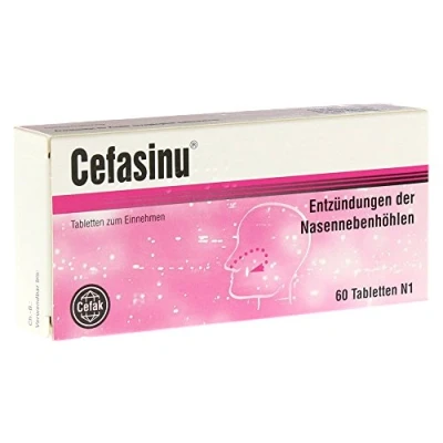 Abbildung von Cefasinu Tabletten 60 St