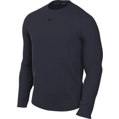 Abbildung von Nike Performance Langarmshirt, Herren, Größe: Small, Obsidian/white