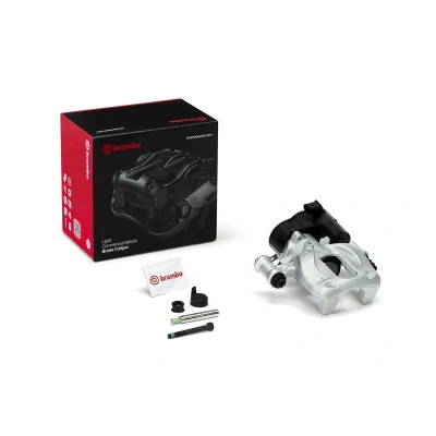 Abbildung von BREMBO F BR 079 Bremssattel Grauguss MERCEDES BENZ: Sprinter 3.5 t Kastenwagen, Pritsche / Fahrgestell, Tourer