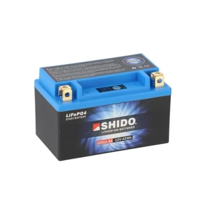 Abbildung von SHIDO LTX12 HP Lithium Ion
