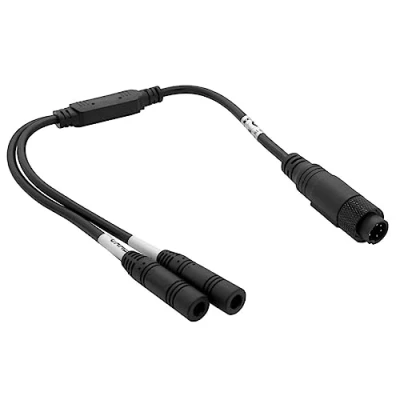 Abbildung von maxxcount Twin Cam Anschlusskabel Rückfahrkamera für Waeco/Dometic Schraubanschluss (NEU) &gt; 2X 4pin Smart Connector