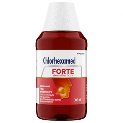 Abbildung von Chlorhexamed FORTE alkoholfrei 0,2 % 300 ml