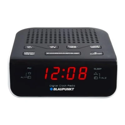 Abbildung von Blaupunkt CRWH Uhrenradio mit LCD Display schwarz