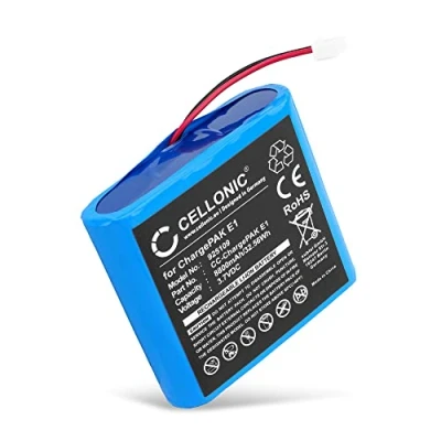Abbildung von CELLONIC® Ersatz Akku für Pure Evoke 1S / 2S Flow/Mio/Sensia/Verona Radio Lautsprecher Musikbox 8800mAh Ersatzakku ChargePAK E1, VL 60924 Soundbox Batterie
