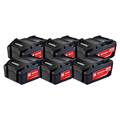 Abbildung von Akkusatz metabo 18v 6X4,0ah