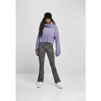 Abbildung von Urban Classics Strickpullover, Damen, Größe: 4XL, Lavender