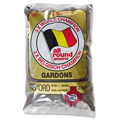Abbildung von Marcel Van Den Eynde Record Goud Allround Zwart Lockfutter (2kg) Grundfutter