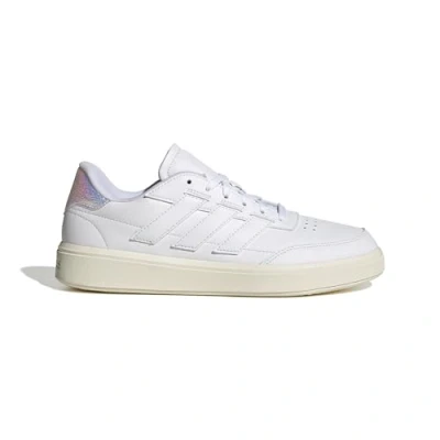 Abbildung von adidas Damen Courtblock Shoes Schuhe, Cloud White/Cloud White/Off White, 39 1/3 EU