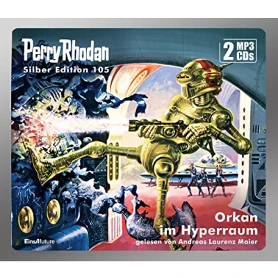 Abbildung von Perry Rhodan Silber Edition 105: Orkan im Hyperraum (2 MP3 CDs): .