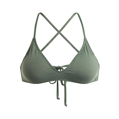 Abbildung von Roxy SD Beach Classics BA ATHL TRI Bikinitop, Damen, Größe: XXL, Gzc