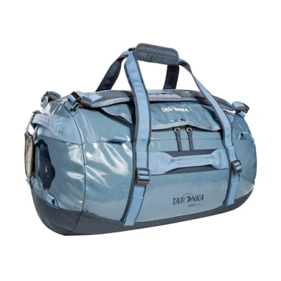 Abbildung von Tatonka Barrel 45L Wasserfeste Reisetasche mit Rucksackfunktion, großer Öffnung, gepolstertem Boden und abschließbarem Reißverschluss