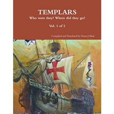 Abbildung von TEMPLARS Who were they? Where did the go? Vol 1 of 2