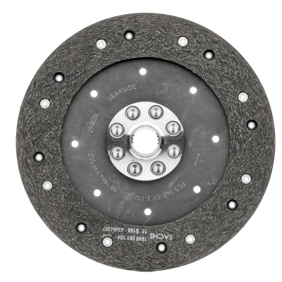 Abbildung von SACHS Performance 881864 999502 Kupplungsscheibe 240 23 VOLKSWAGEN: Golf 7 Schrägheck, Scirocco III, AUDI: A3 Schrägheck kfzteile,