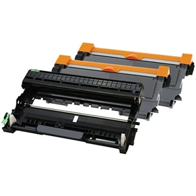 Abbildung von Toner EXPERTE® 2 mit Trommel kompatibel zu Brother TN2220 TN2010 &amp; DR2200 für HL 2220 2230 2240 2240D 2250DN 2270DW 2130 2132 2135W FAX 2840 2940 MFC 7360N 7460DN 7860DW DCP 7055 7060D 7065DN