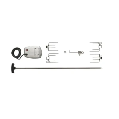 Abbildung von Drehspieß Set Commercial Quality für Prestige PRO™ 665, Grillspieß