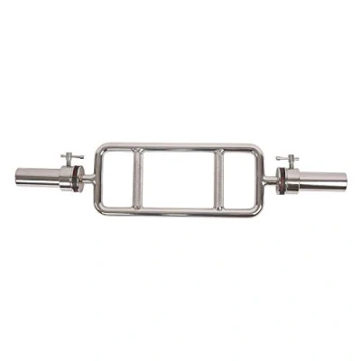 Abbildung von Sunny Health &amp; Fitness 86 cm olympische Trizepsstange mit Ringkragen