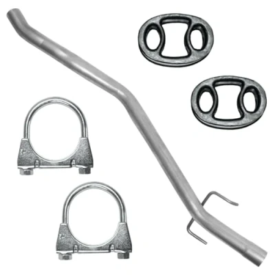 Abbildung von Schalldämpferset Auspuff Abgasrohr für Opel Astra 3 III H 2004 12/2009 1.9 CDTI Kombi Caravan