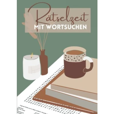 Abbildung von Rätselzeit mit Wortsuchen: Das Wortsuchrätsel Buch für die kalte Jahreszeit