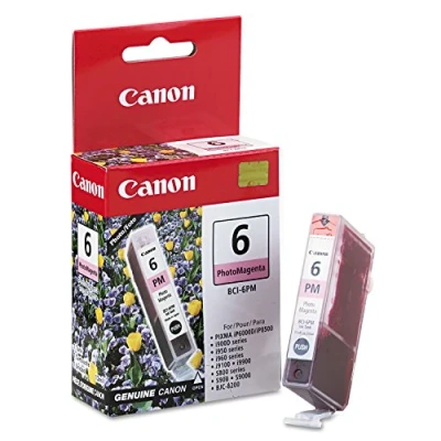Abbildung von Canon BCI 6PM Fotomagenta Druckerpatrone