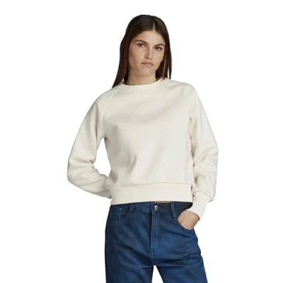 Abbildung von G Star Autograph Sweatshirt, Damen, Größe: XS, Eggnog