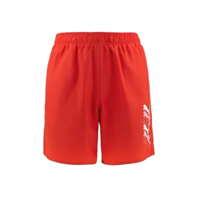 Abbildung von Puma CATS MID Badeshorts, Herren, Größe: Small, Red