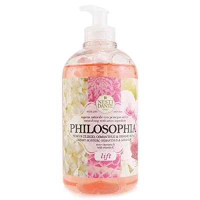 Abbildung von Nesti Dante Philosophia Flüssigseife, Größe: 500, Cherry blossom &amp; geranium