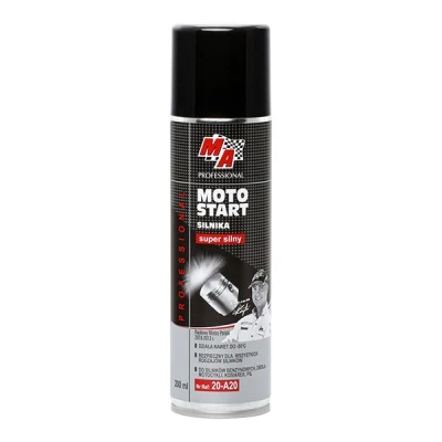 Abbildung von MA PROFESSIONAL SX Power clean, MOTO START 20 A20 Starthilfespray Spraydose 200