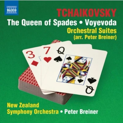 Abbildung von Orchestersuiten (Pique Dame/Voyevoda)