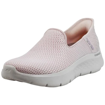 Abbildung von Skechers Hands Free Slip ins Go Walk Damenschuhe mit Flex Technologie, Helles Pink, 38 EU