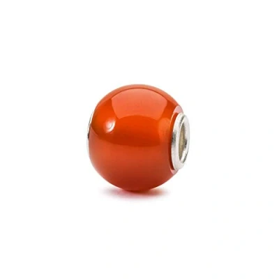 Abbildung von Trollbeads Runde Edelstein Beads (Karneol)