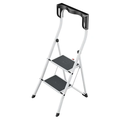 Abbildung von Hailo Trittleiter Leiter K75 ComfortLine 2 Stufen Nr. 4342 300