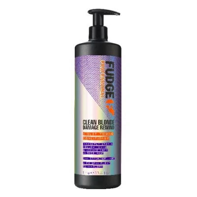 Abbildung von Fudge Clean Blonde Damage Rewind Violet Conditioner 1000ml