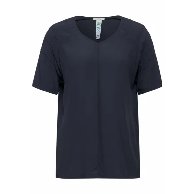 Abbildung von Cecil Bluse, Damen, Größe: Medium, Blau