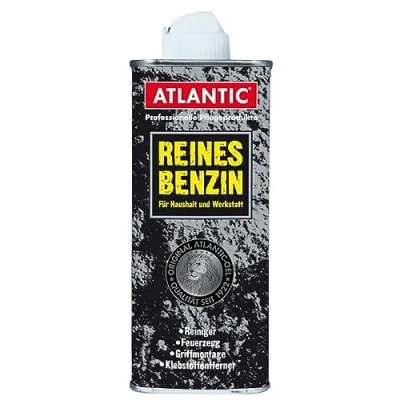 Abbildung von Atlantic Reines Benzin Blechdose 125ml. 4030