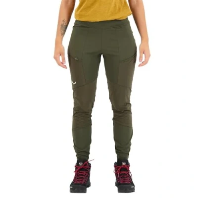 Abbildung von Salewa PUEZ DRY Tights Tights, Damen, Größe: 32, Dark olive