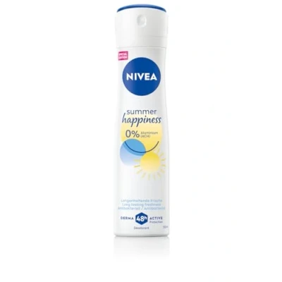 Abbildung von 6 er Pack NIVEA summer happiness Fresh Deodorant Spray Deospray x 150 ml