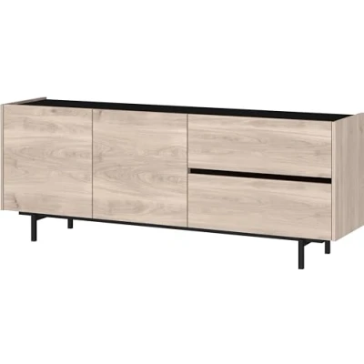 Abbildung von GERMANIA Lowboard &quot;Cantoria&quot;, Türen mit Soft close Funktion, griffloses Design